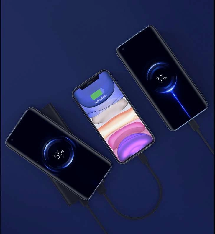 Đế sạc nhanh không dây kèm pin dự phòng 10000mAh Xiaomi WPB25ZM 30W